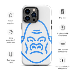 DEMI APE FACE Tough iPhone case