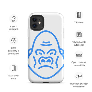 DEMI APE FACE Tough iPhone case