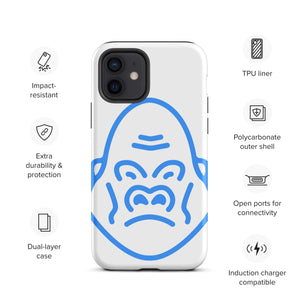 DEMI APE FACE Tough iPhone case