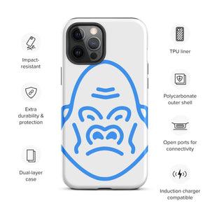 DEMI APE FACE Tough iPhone case