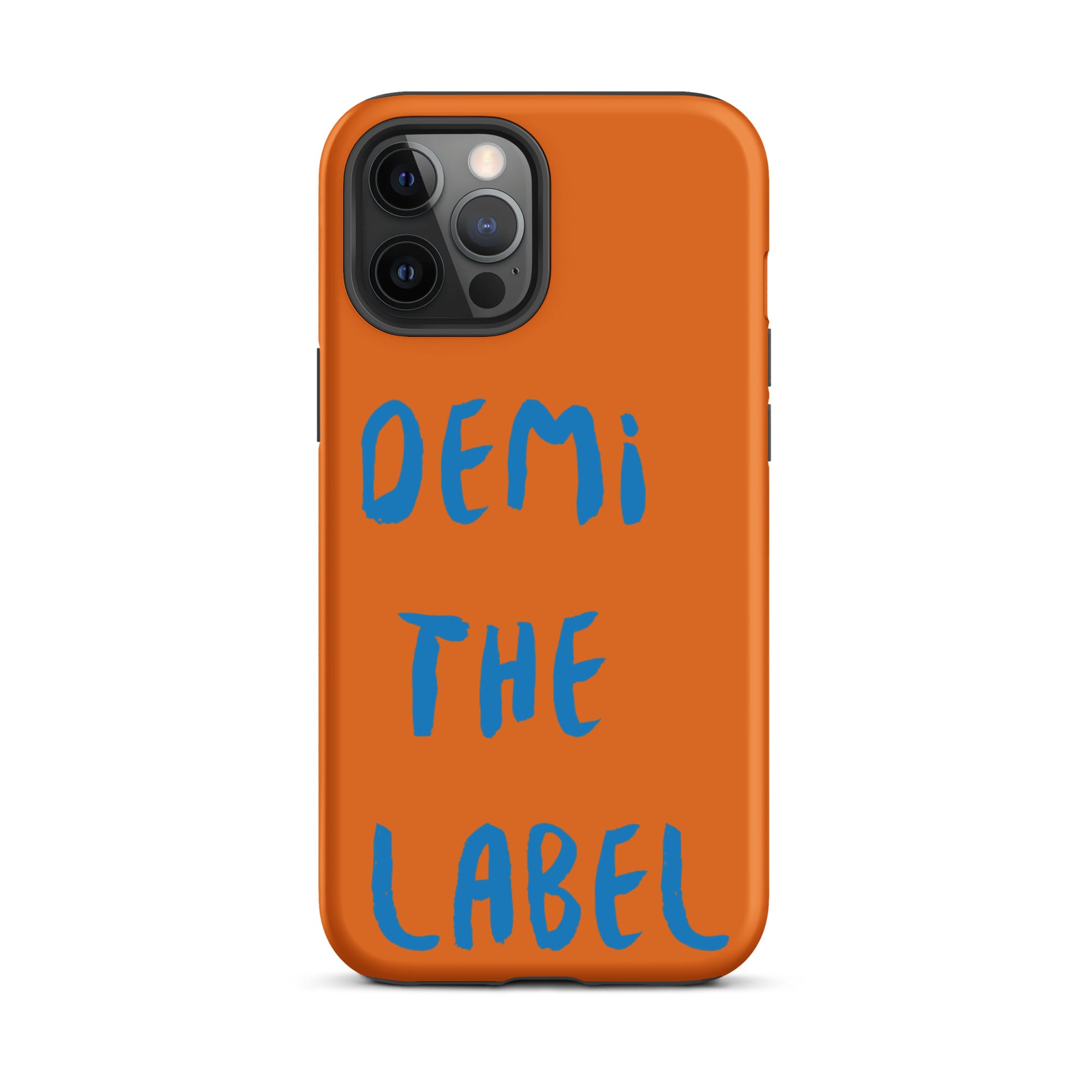 DEMI THE LABEL Tough iPhone case