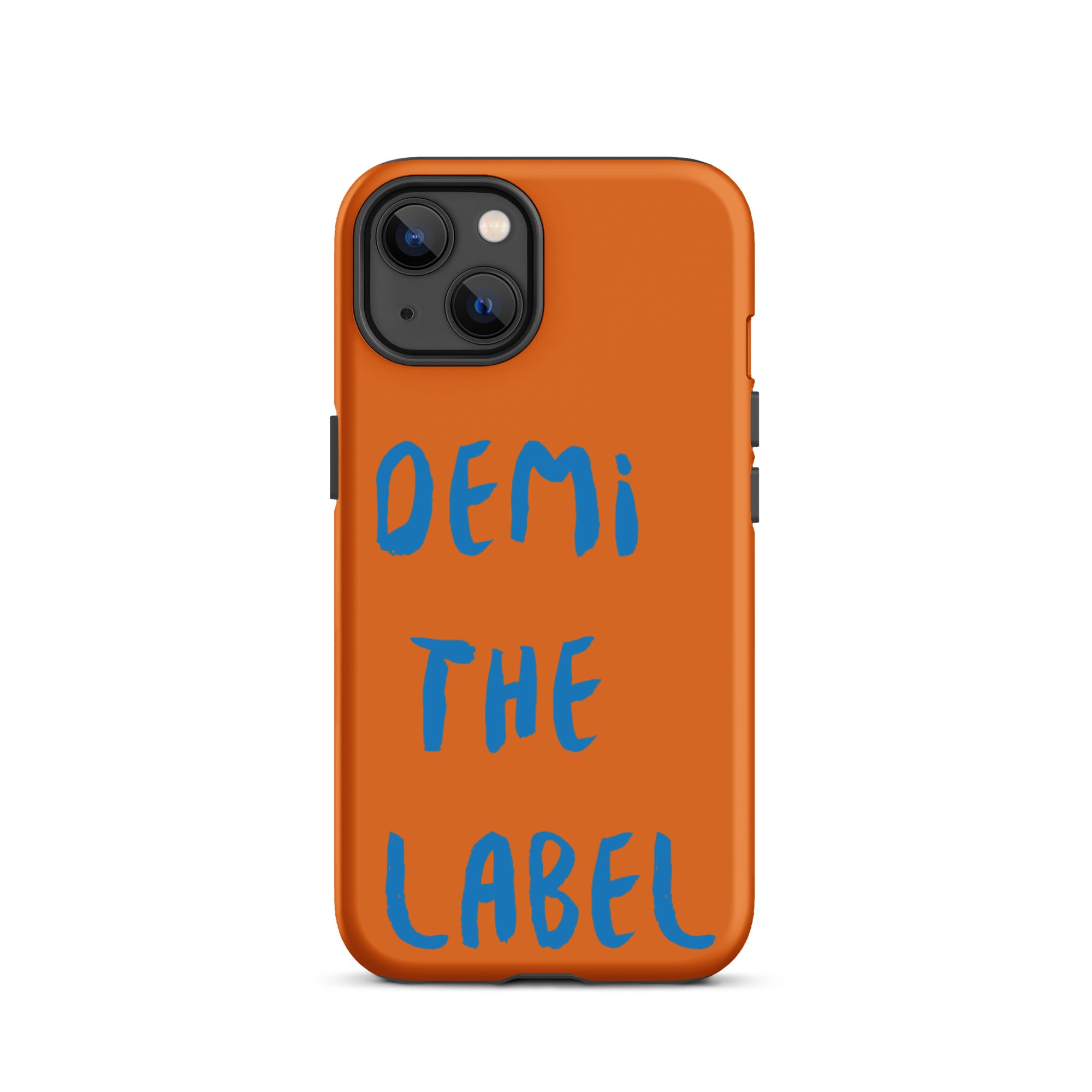 DEMI THE LABEL Tough iPhone case