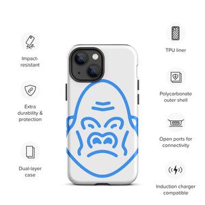 DEMI APE FACE Tough iPhone case