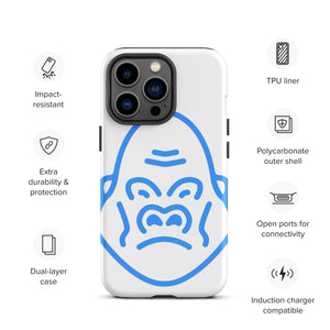 DEMI APE FACE Tough iPhone case