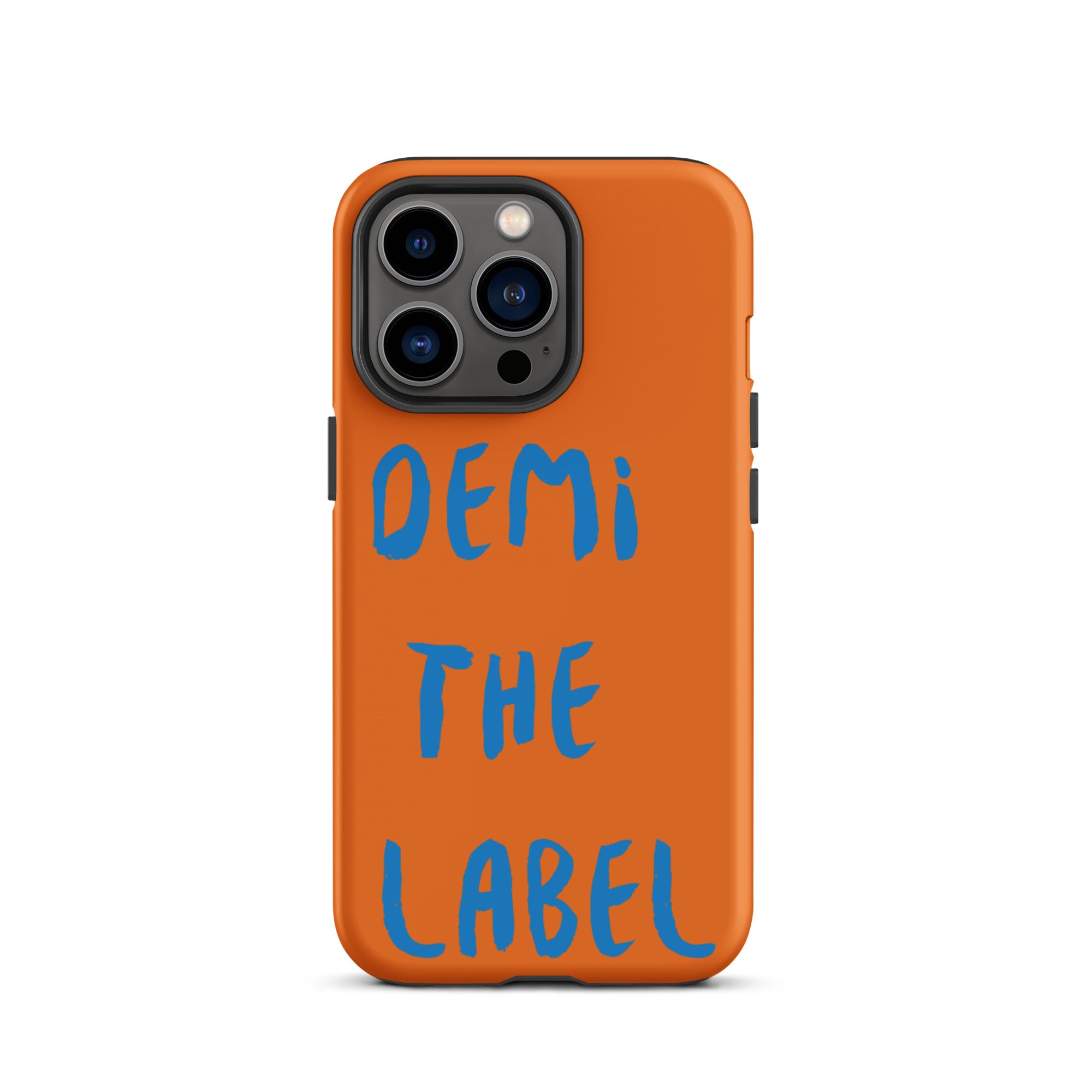 DEMI THE LABEL Tough iPhone case