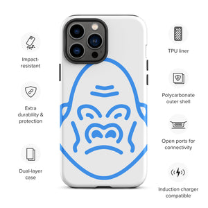 DEMI APE FACE Tough iPhone case