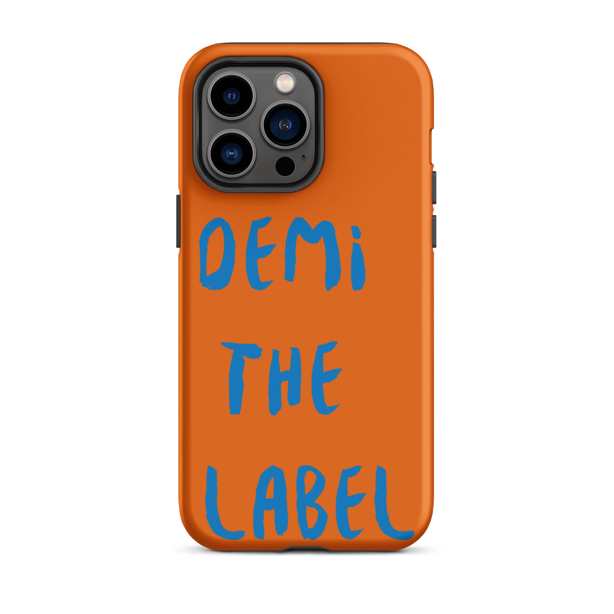 DEMI THE LABEL Tough iPhone case