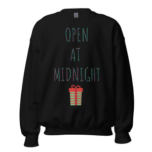 DEMI OPEN AT MIDNIGHT ADULT Unisex Sweatshirt