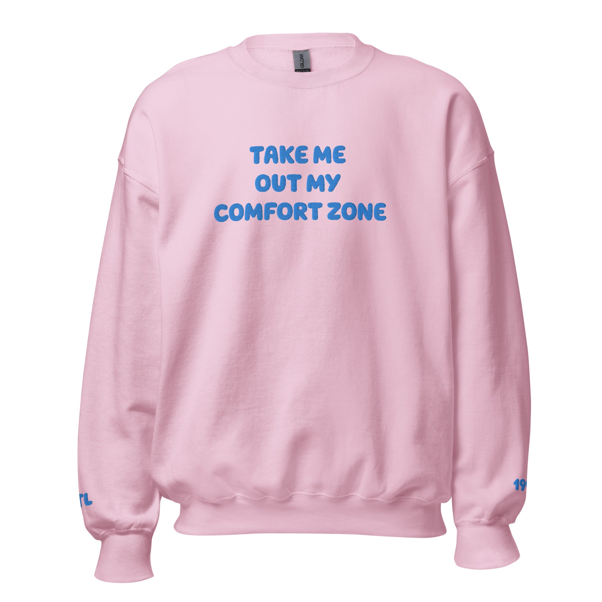 DEMI TAKE ME OUT MY COMFORT ZONE Unisex Sweatshirt