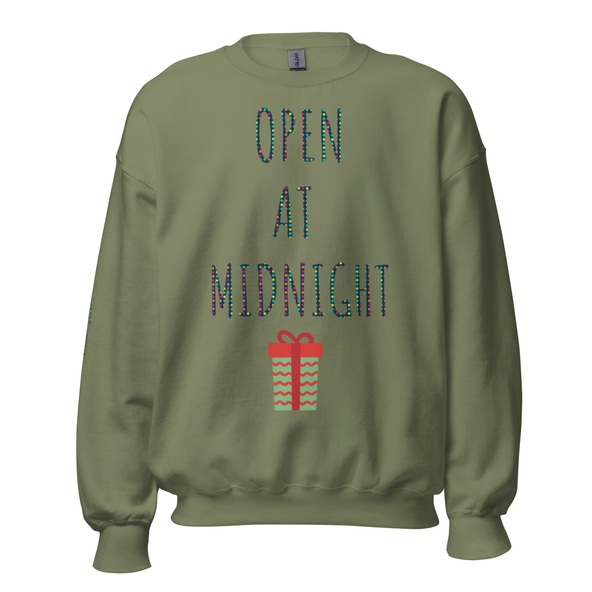 DEMI OPEN AT MIDNIGHT ADULT Unisex Sweatshirt