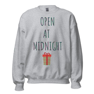 DEMI OPEN AT MIDNIGHT ADULT Unisex Sweatshirt