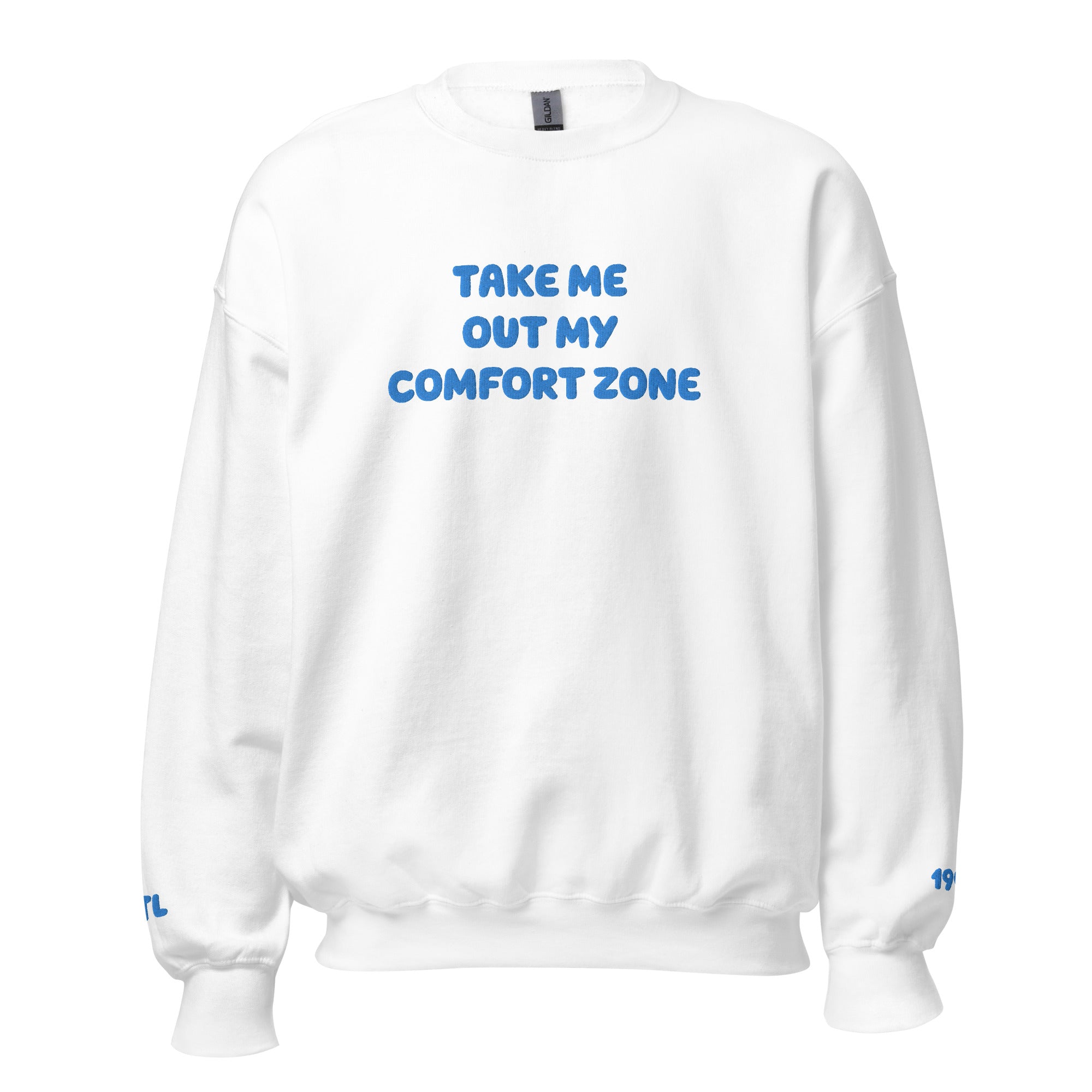 DEMI TAKE ME OUT MY COMFORT ZONE Unisex Sweatshirt