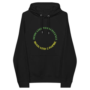 DEMI THE LABEL eco raglan hoodie