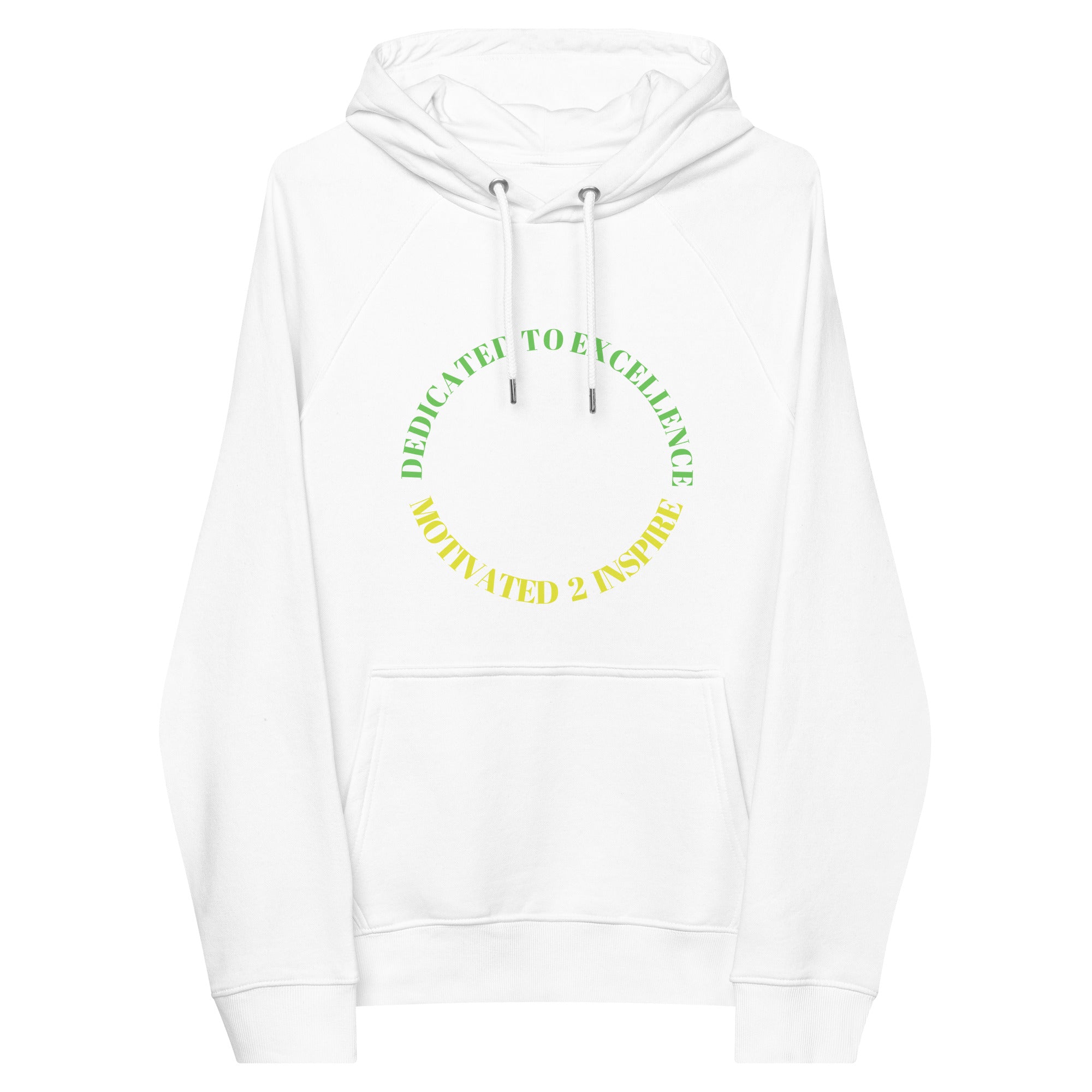 DEMI THE LABEL eco raglan hoodie