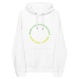 DEMI THE LABEL eco raglan hoodie