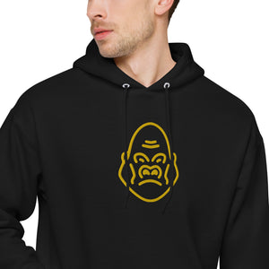 DEMI APE FACE Unisex fleece hoodie