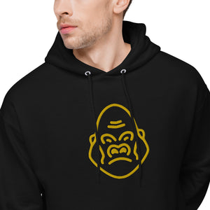 DEMI APE FACE Unisex fleece hoodie