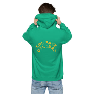 DEMI APE FACE Unisex fleece hoodie