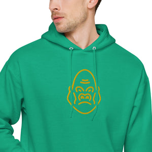 DEMI APE FACE Unisex fleece hoodie