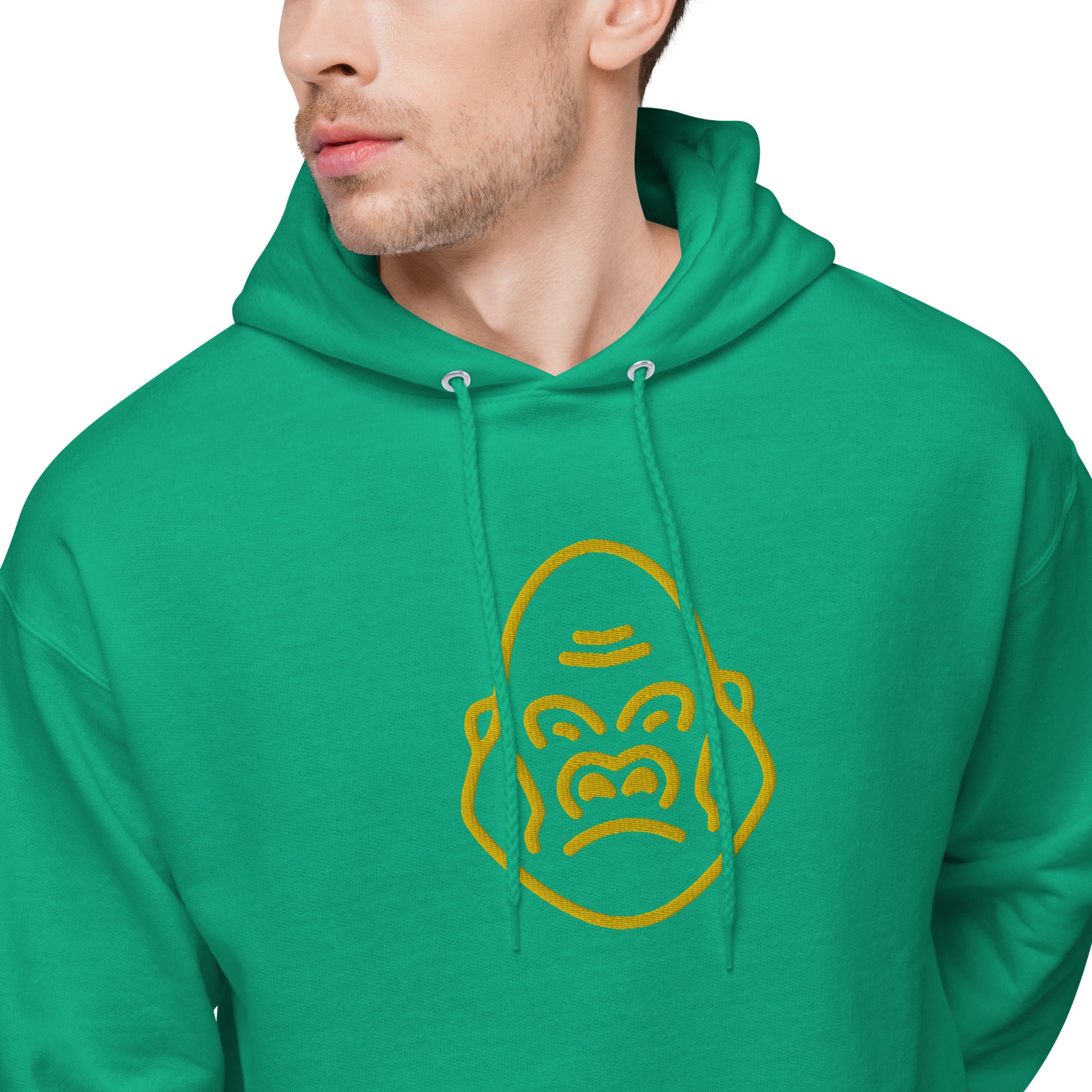 DEMI APE FACE Unisex fleece hoodie