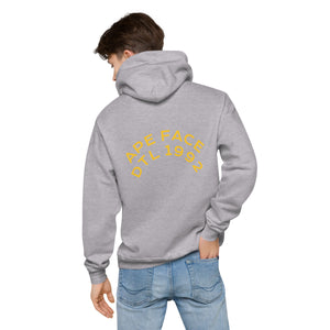 DEMI APE FACE Unisex fleece hoodie