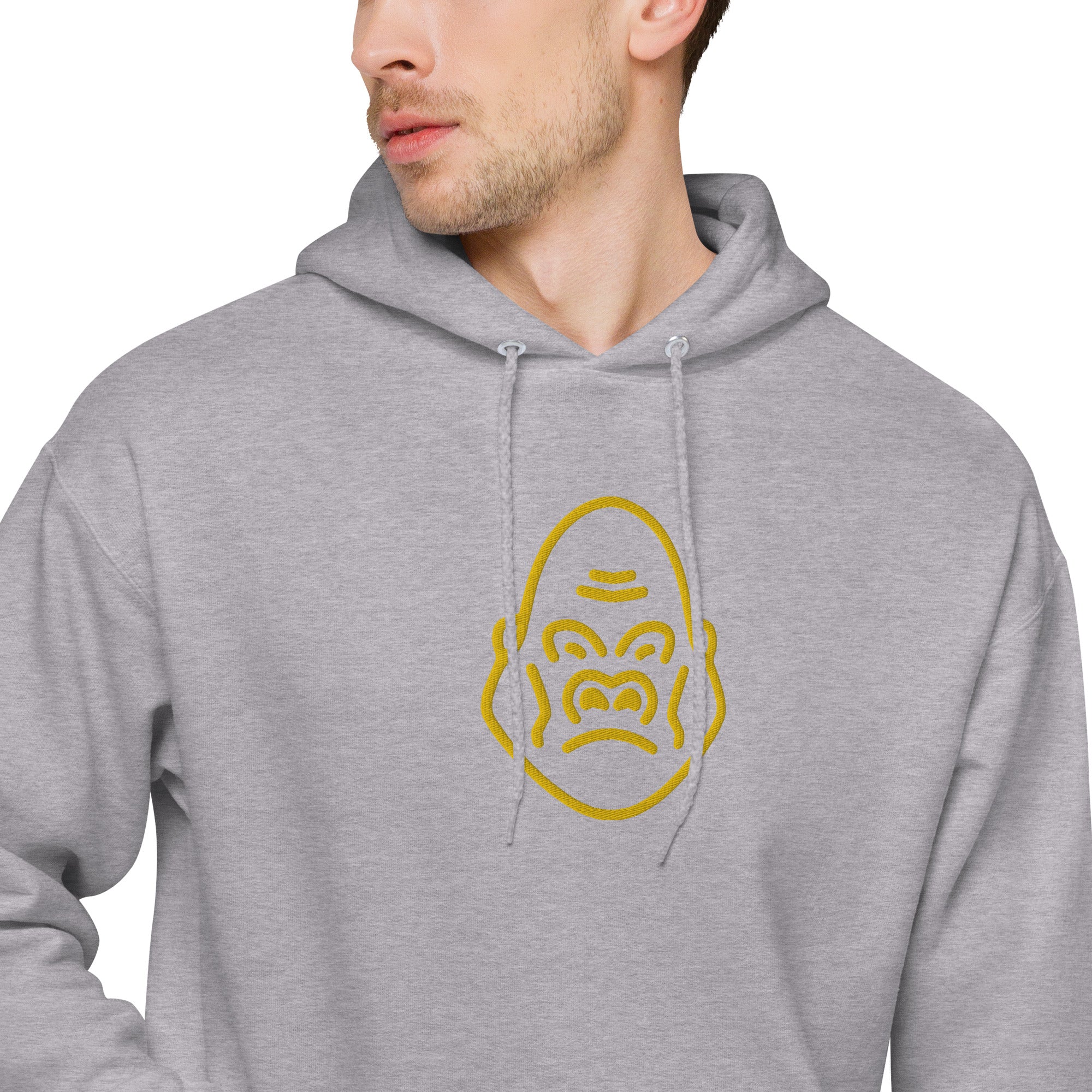 DEMI APE FACE Unisex fleece hoodie