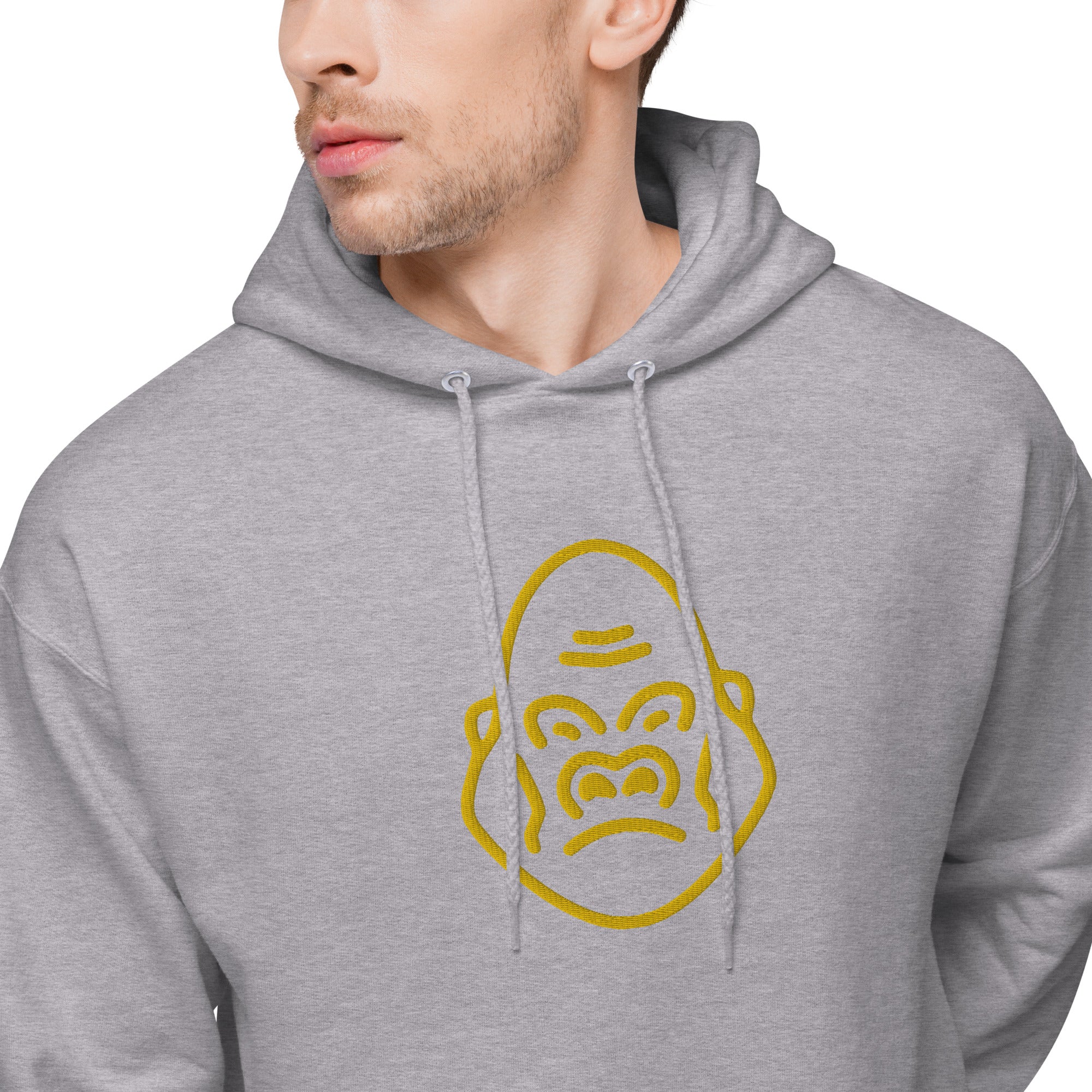 DEMI APE FACE Unisex fleece hoodie