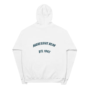 DEMI AGGRESSIVE BEAR Unisex fleece hoodie