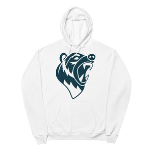 DEMI AGGRESSIVE BEAR Unisex fleece hoodie