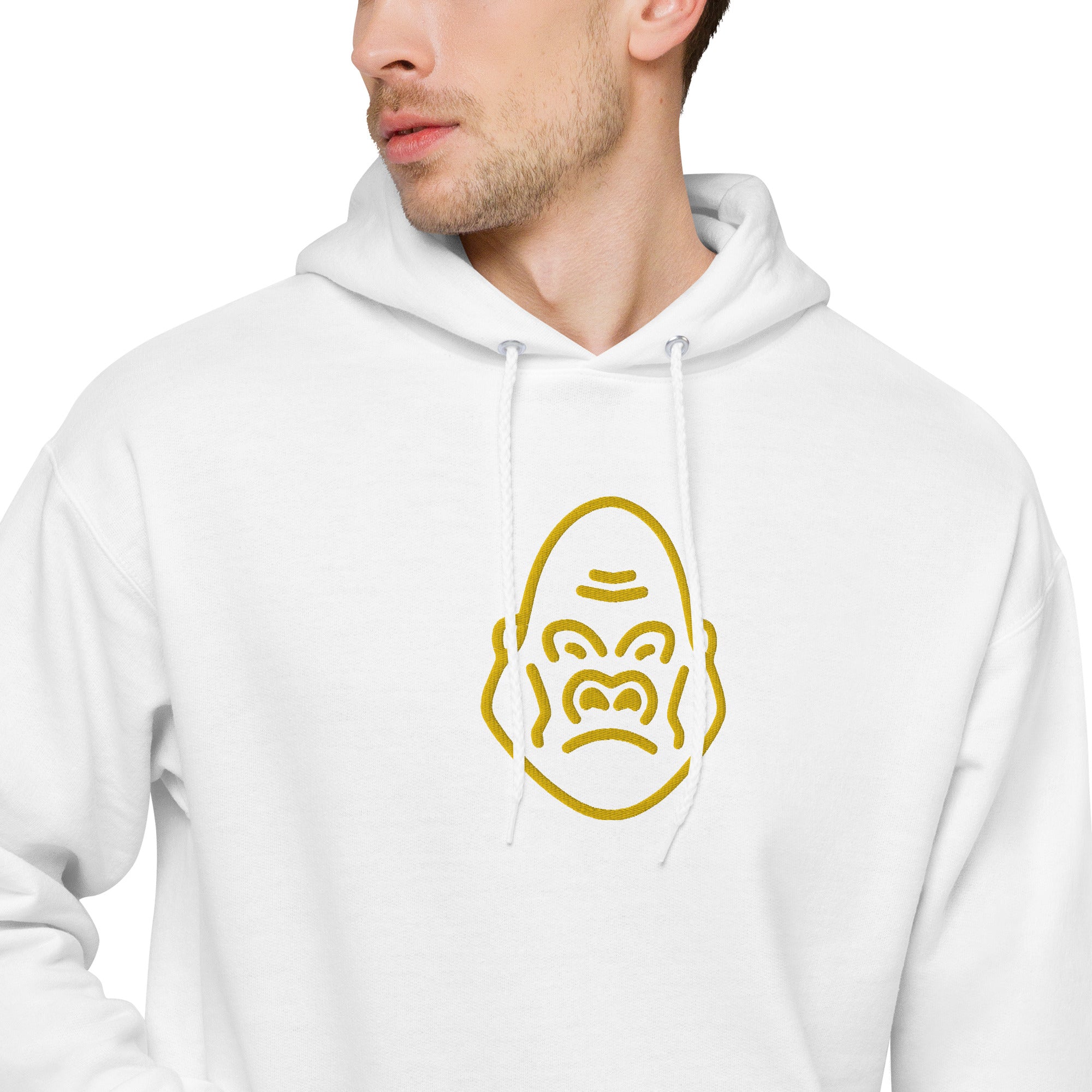 DEMI APE FACE Unisex fleece hoodie