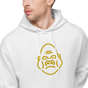 DEMI APE FACE Unisex fleece hoodie