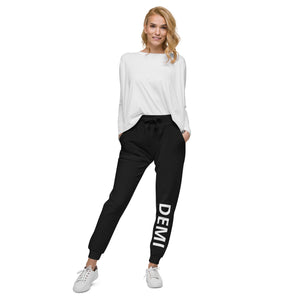 DEMI Unisex fleece sweatpants