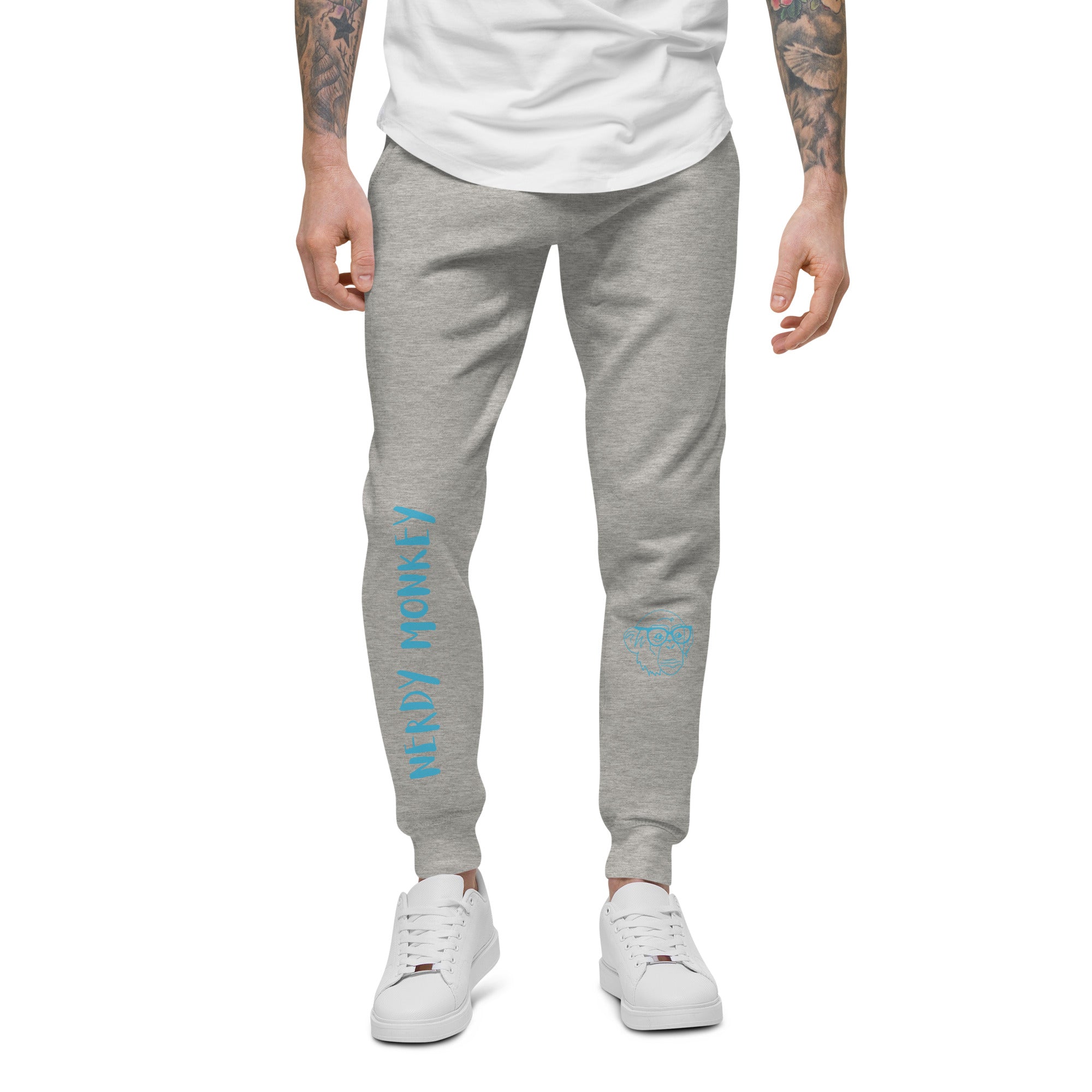 DEMI NERDY MONKEY fleece sweatpants