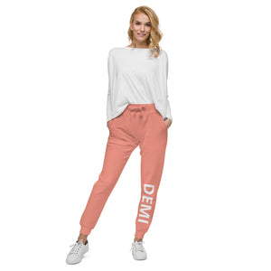 DEMI Unisex fleece sweatpants