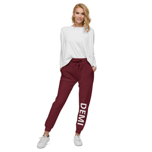 DEMI Unisex fleece sweatpants