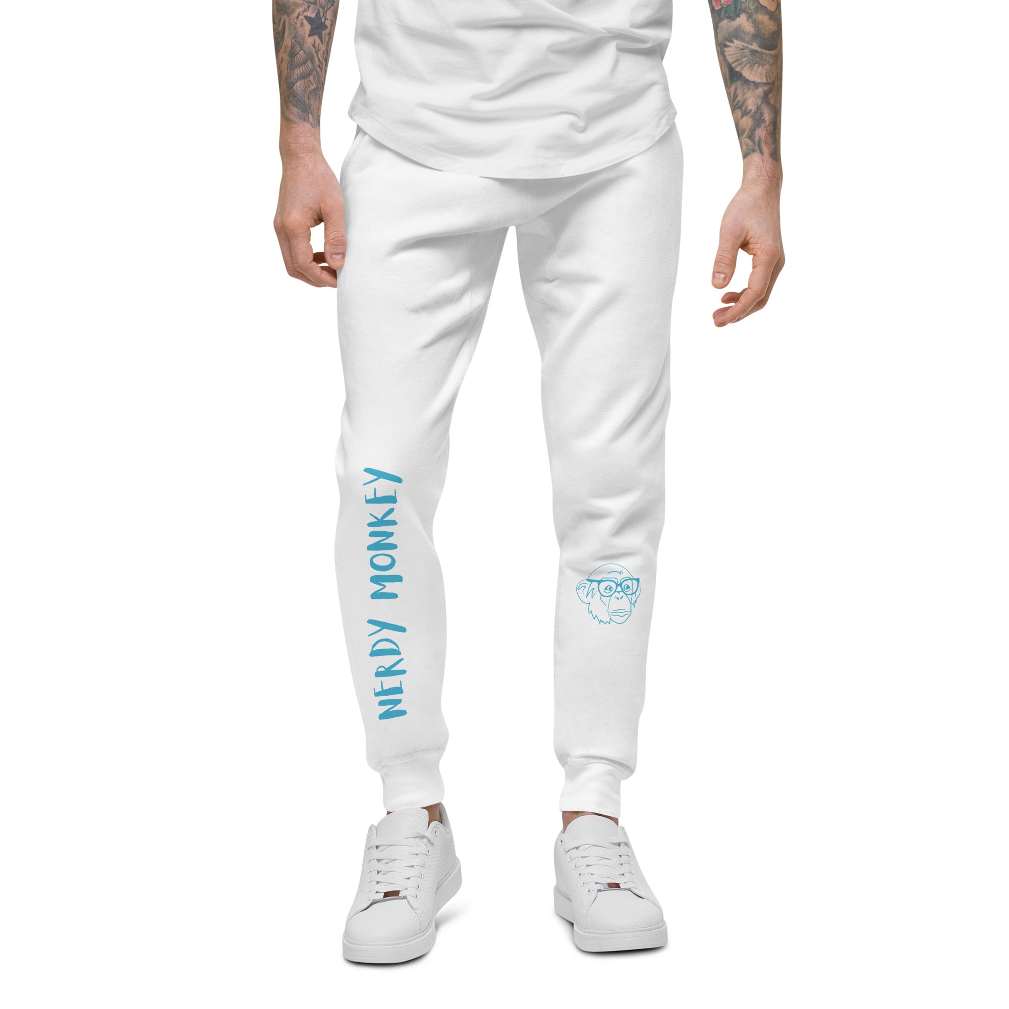 DEMI NERDY MONKEY fleece sweatpants