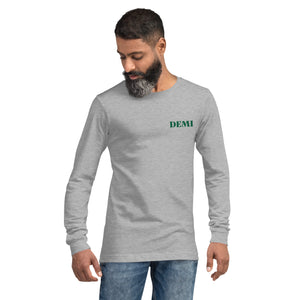 DEMI Unisex Long Sleeve Tee