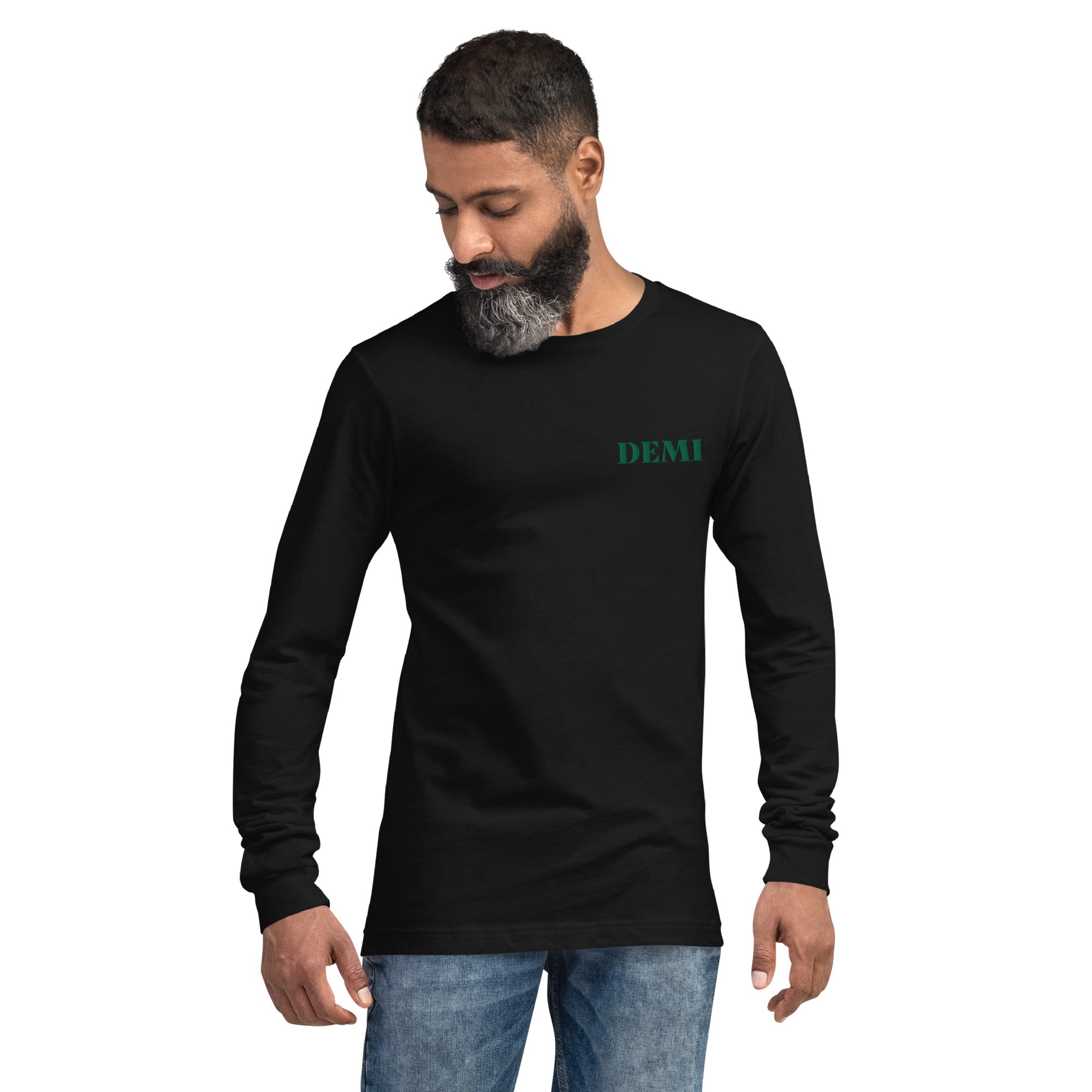 DEMI Unisex Long Sleeve Tee