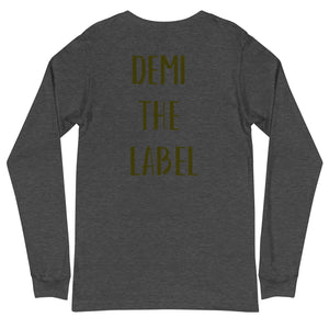 DEMI AGGRESSIVE CROC Unisex Long Sleeve Tee