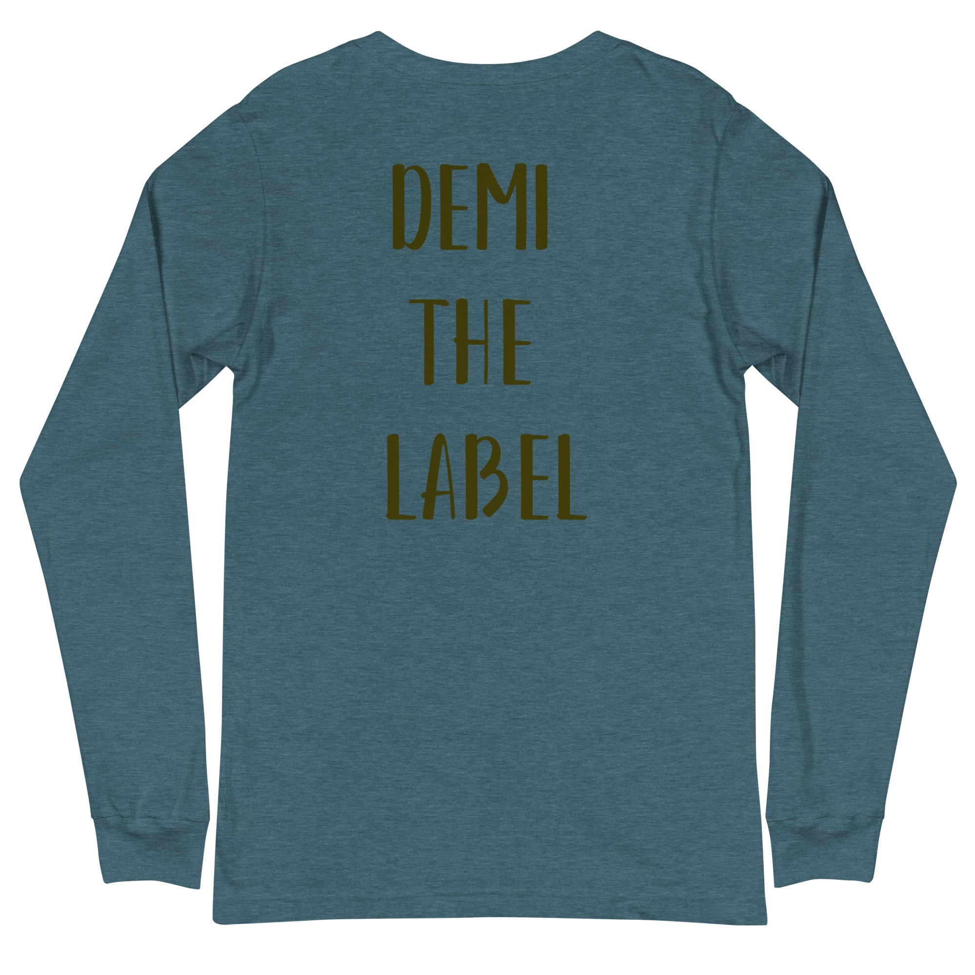 DEMI AGGRESSIVE CROC Unisex Long Sleeve Tee