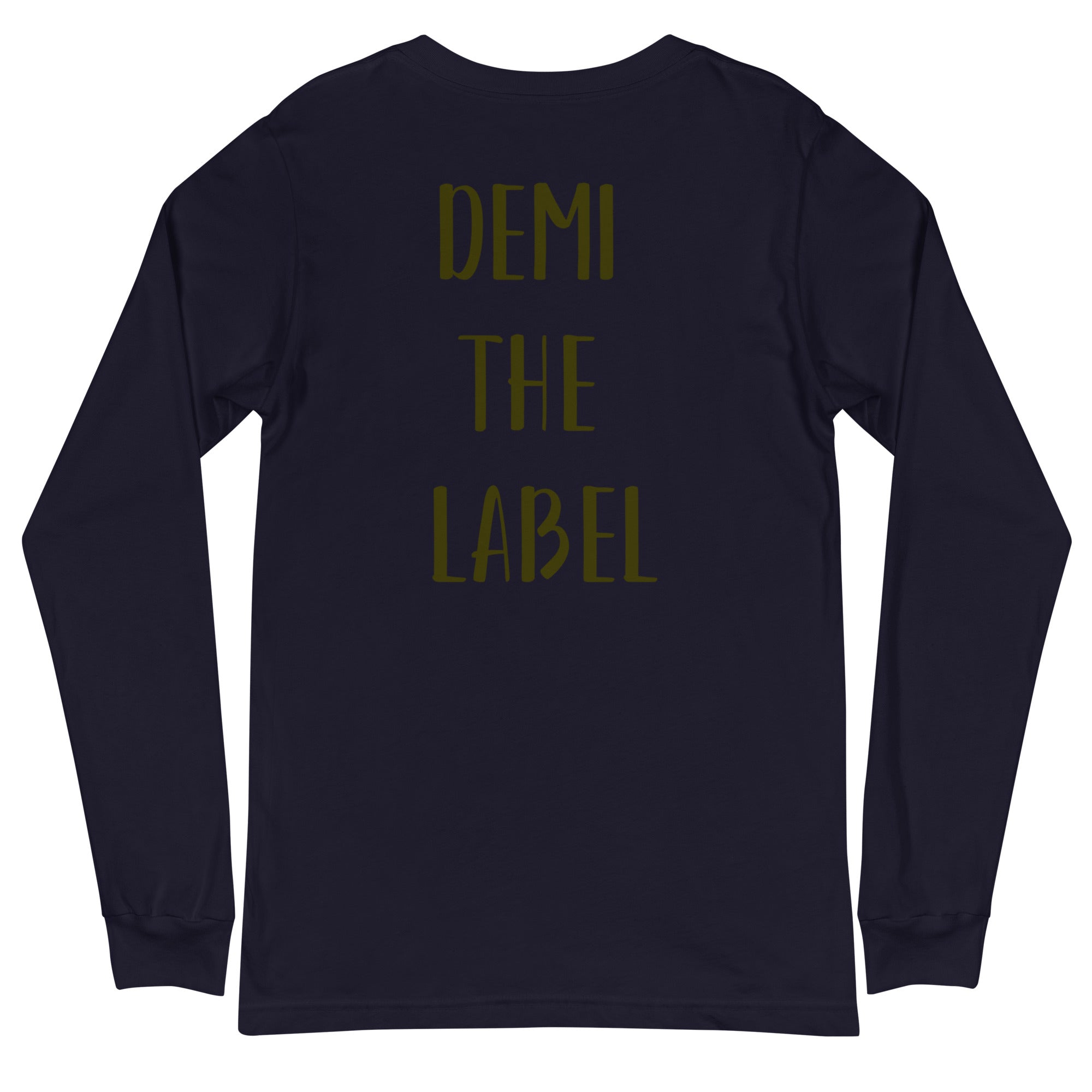 DEMI AGGRESSIVE CROC Unisex Long Sleeve Tee