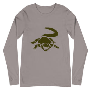 DEMI AGGRESSIVE CROC Unisex Long Sleeve Tee