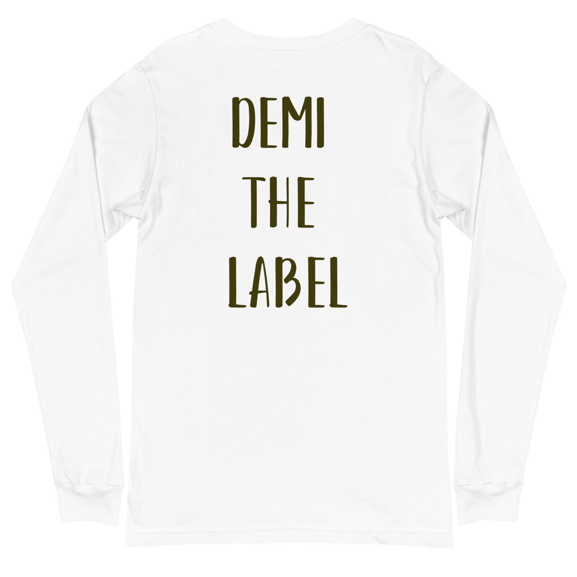 DEMI AGGRESSIVE CROC Unisex Long Sleeve Tee