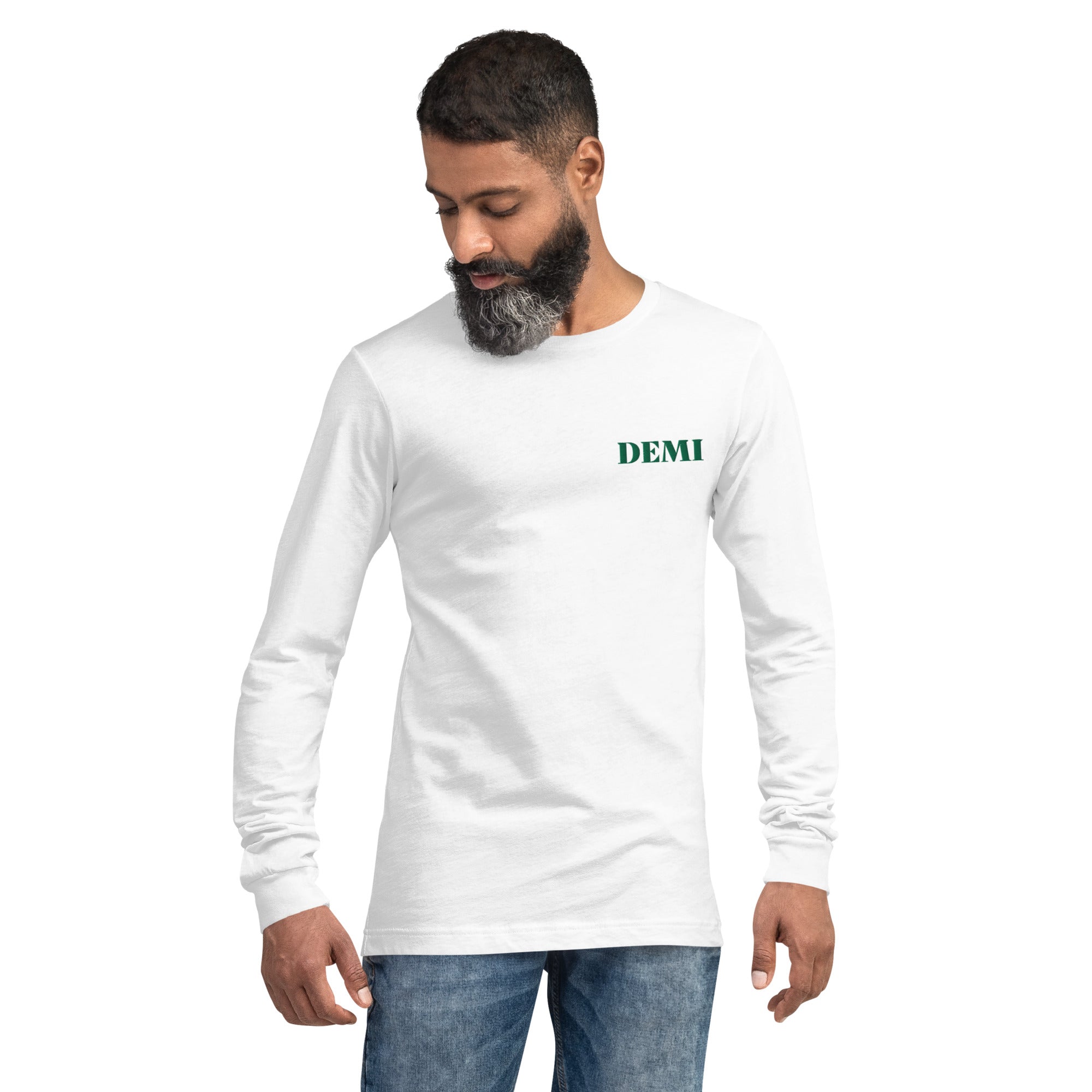 DEMI Unisex Long Sleeve Tee