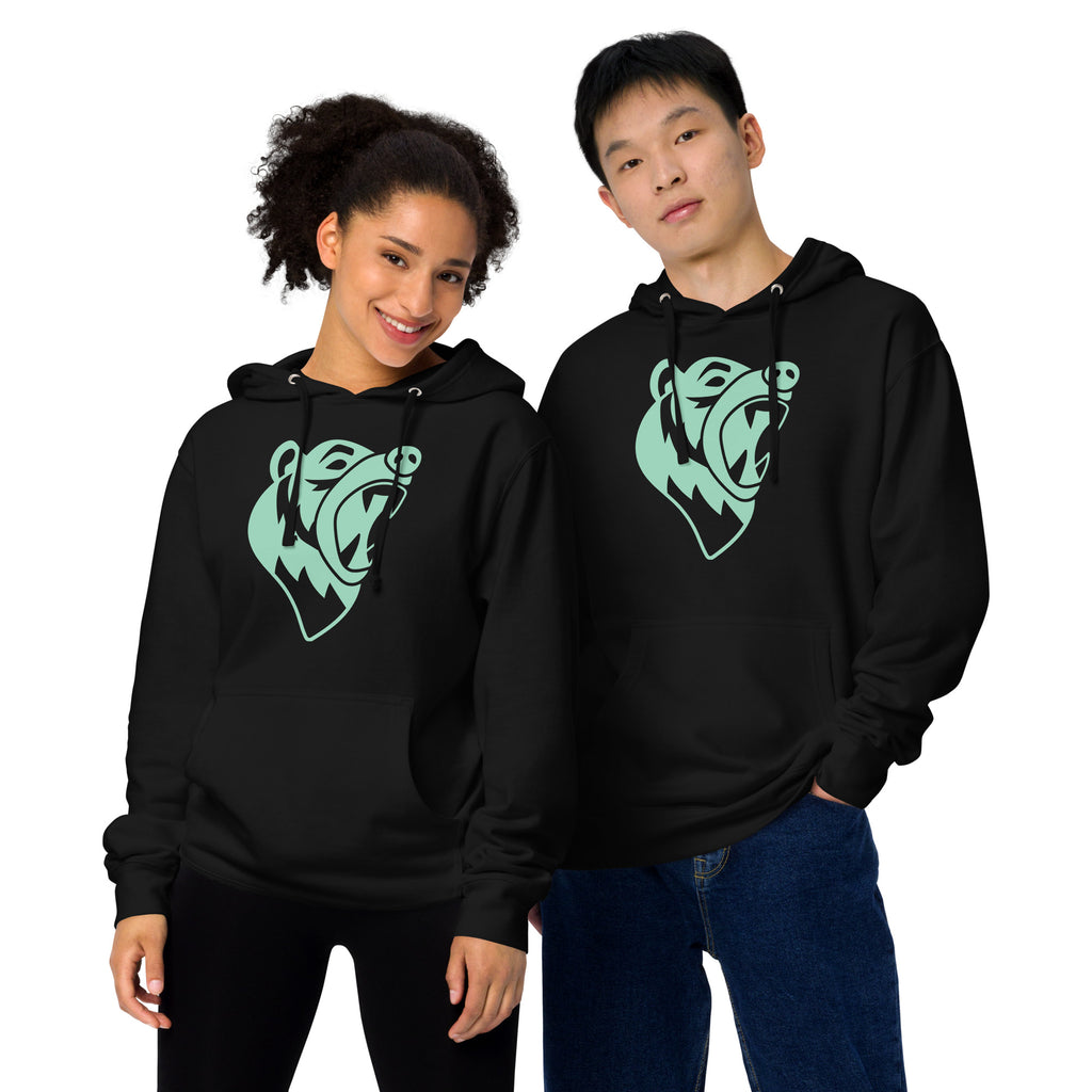 DEMI AGGRESSIVE BEAR Unisex midweight hoodie