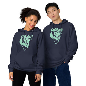 DEMI AGGRESSIVE BEAR Unisex midweight hoodie