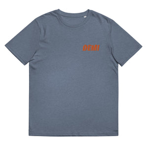 DEMI THE LABEL Unisex organic cotton t-shirt