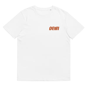 DEMI THE LABEL Unisex organic cotton t-shirt