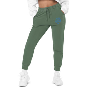 DEMI APE FACE pigment-dyed sweatpants