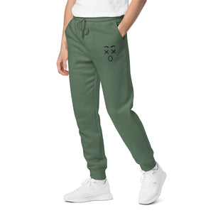 DEMI OOHWEE pigment-dyed sweatpants